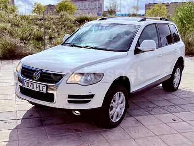 Blanco Usado 2008 VW Touareg Individual SUV | 8990 € (Buen precio)