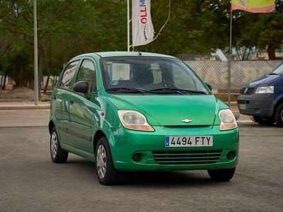 Verde Usado 2007 Chevrolet Matiz Utilitario | 3900 € (Un poco caro)