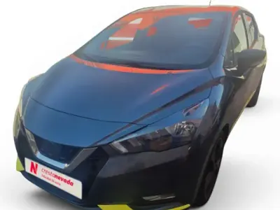 Usado Nissan Micra 92 CV (67 kW) 2022 Gris Utilitario