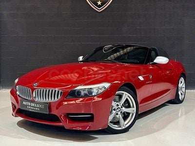 Usado BMW Z4 340 CV (250 kW) 2010 Rojo Descapotable