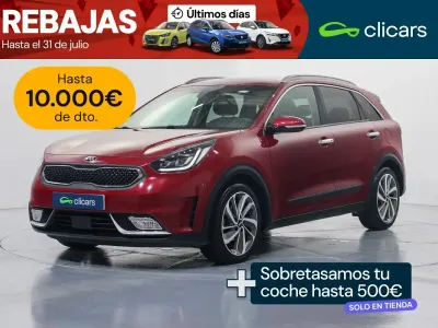 Usado Kia Niro 141 CV (103 kW) 2018 Rojo SUV