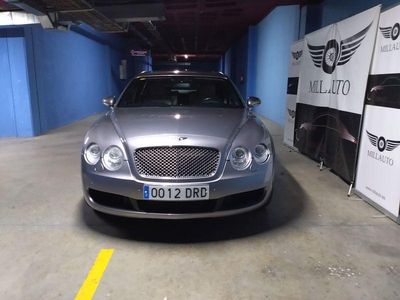 Usado Bentley Continental Flying Spur 560 CV (411 kW) 2005 Gris Berlina