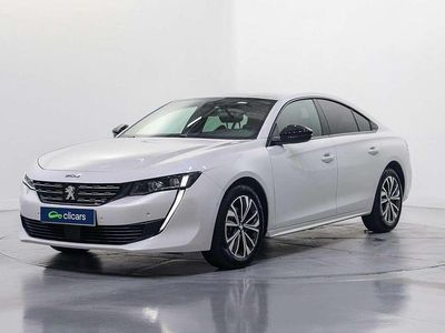 Usado Peugeot 508 Allure 131 CV (96 kW) 2021 Negro Berlina