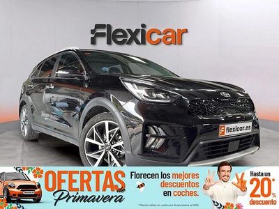 Usado Kia Niro 141 CV (103 kW) 2021 Negro SUV