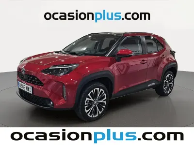 Usado Toyota Yaris Cross Style 132 CV (97 kW) 2024 Rojo SUV