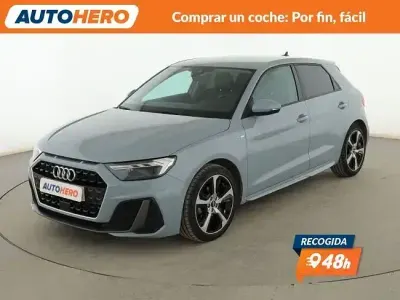 Usado Audi A1 Comfort 95 CV (69 kW) 2021 Gris SUV