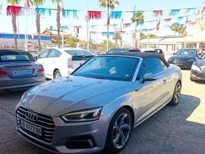 Usado Audi A5 Cabriolet S-Line 190 CV (139 kW) 2018 Gris Descapotable