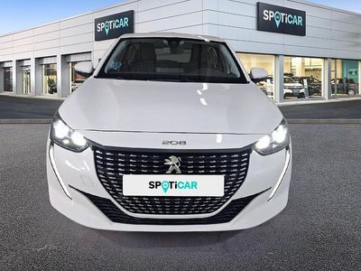 Usado Peugeot 208 Active 100 CV (73 kW) 2021 Blanco Utilitario