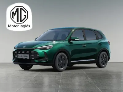 Nuevo MG ZS Comfort 197 CV (144 kW) 2025 Verde Berlina