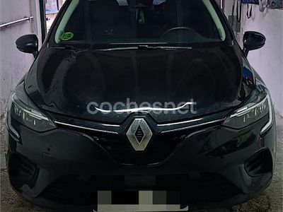 Usado Renault Clio V Equilibre 90 CV (66 kW) 2023 Negro Berlina