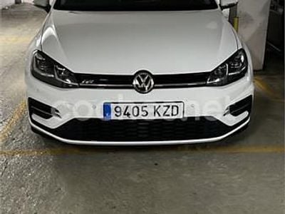 Usado VW Golf VII R-line 150 CV (110 kW) 2019 Blanco Berlina