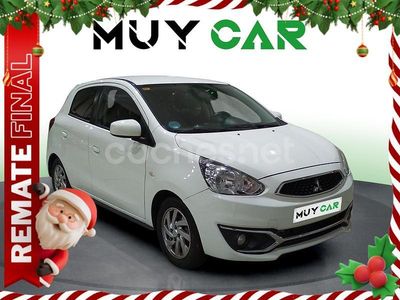 Blanco Usado 2019 Mitsubishi Space Star Motion Berlina | 9990 € (Un poco caro)