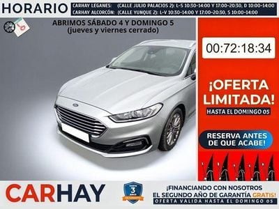 Usado Ford Mondeo Titanium 187 CV (137 kW) 2021 Gris Familiar