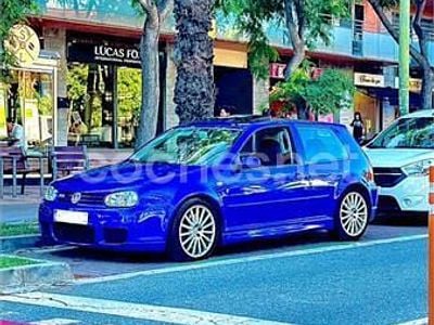 Azul Usado 2003 VW Golf IV R Berlina | 35.000 €