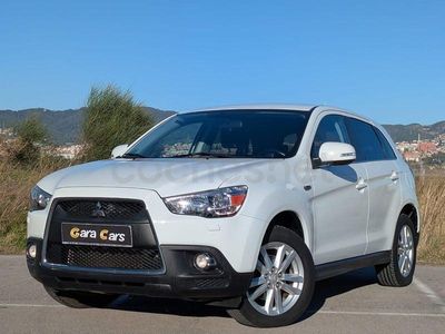 Usado Mitsubishi ASX Motion 117 CV (86 kW) 2011 Blanco SUV