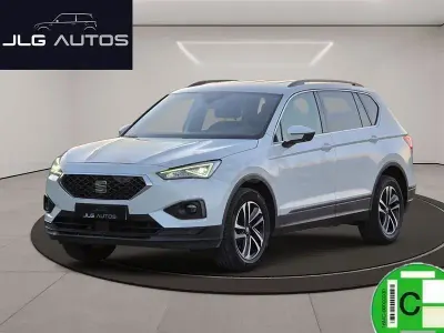 Usado Seat Tarraco Style Plus 150 CV (110 kW) 2019 Blanco SUV