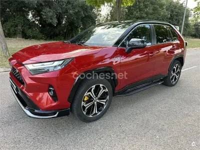 Usado Toyota RAV4 Hybrid Plus 306 CV (225 kW) 2022 Rojo SUV