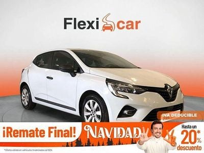Blanco Usado 2021 Renault Clio V Business Berlina | 12.290 € (Precio justo)
