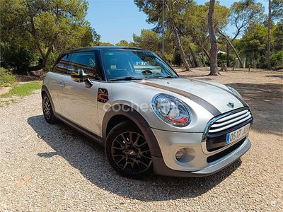 Käytetty Mini Cooper D 112 HP (82 kW) 2015 Harmaa Viistoperä