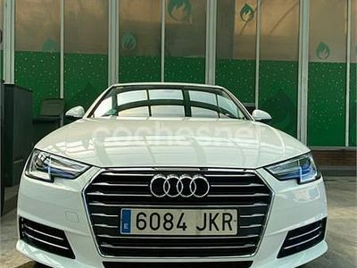Usado Audi A4 Design 190 CV (139 kW) 2015 Blanco Berlina