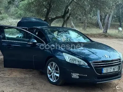Usado Peugeot 508 Active 156 CV (114 kW) 2012 Azul Berlina