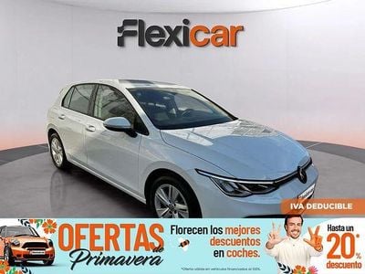 Usado VW Golf VIII 110 CV (80 kW) 2021 Blanco