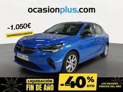 Azul Usado 2021 Opel Corsa Elegance Berlina | 11.550 € (Precio justo)