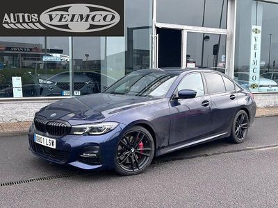 Usado BMW 320e 190 CV (139 kW) 2021 Azul Berlina
