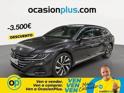Begagnad VW Arteon R-line 150 HK (110 kW) 2022 Grå Kombi