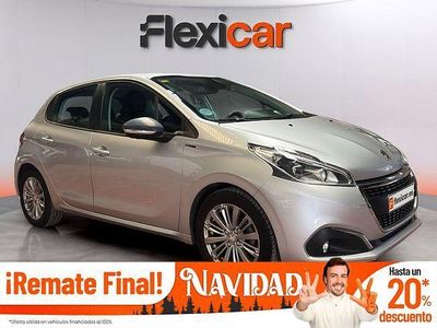 Gris / plata Usado 2018 Peugeot 208 Active Utilitario | 7990 € (Precio justo)