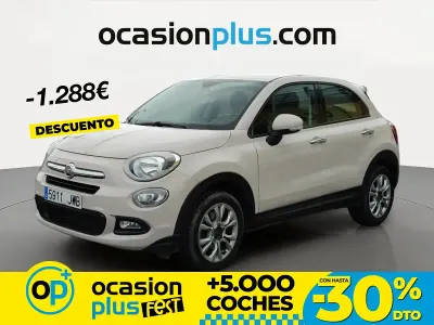 Usado Fiat 500X Pop Star 95 CV (69 kW) 2017 Gris SUV