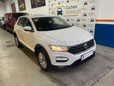 Usado VW T-Roc Advance 115 CV (84 kW) 2020 Blanco SUV