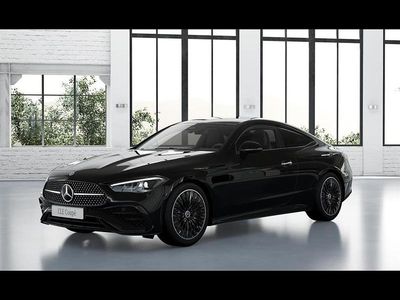 Negro Nuevo 2025 Mercedes CLE200 Coupe | 65.500 €