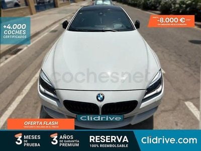 Usado BMW 640 313 CV (230 kW) 2015 Blanco Coupe