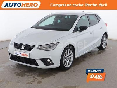 Blanco Usado 2021 Seat Ibiza FR Berlina | 15.399 € (Precio justo)