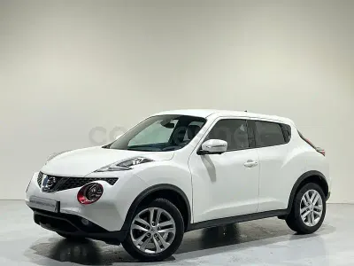 Usado Nissan Juke Tekna 110 CV (80 kW) 2016 Blanco SUV