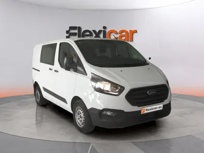 Usado Ford Transit Custom 105 CV (77 kW) 2019 Blanco Van