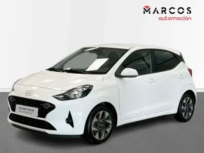 Usado Hyundai i10 64 CV (47 kW) 2025 Blanco Utilitario