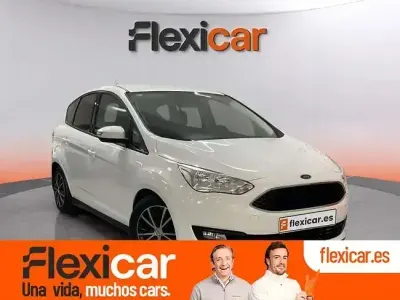 Usado Ford C-MAX Trend+ 100 CV (73 kW) 2016 Blanco Monovolumen