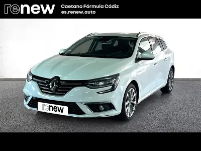 Usado Renault Mégane GrandTour Zen 140 CV (102 kW) 2019 Blanco Familiar