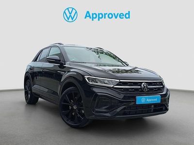 Usado VW T-Roc R-line 150 CV (110 kW) 2025 Negro SUV