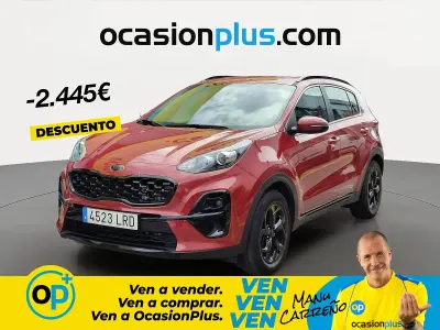 Usado Kia Sportage 136 CV (100 kW) 2021 Rojo SUV