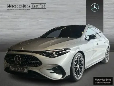 Nuevo Mercedes CLA180 136 CV (100 kW) 2026 Gris Coupe