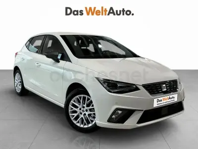 Usado Seat Ibiza XCELLENCE 115 CV (84 kW) 2025 Blanco Utilitario