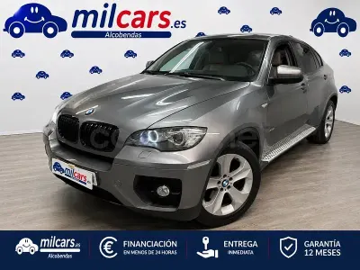 Usado BMW X6 286 CV (210 kW) 2010 Gris / plata SUV