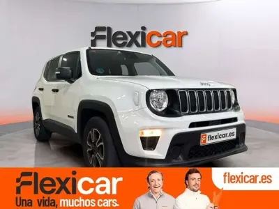 Usado Jeep Renegade Sport 120 CV (88 kW) 2019 Blanco SUV
