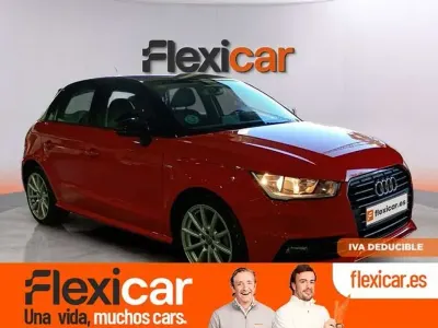 Usado Audi A1 Sportback 95 CV (69 kW) 2018 Burdeos Utilitario