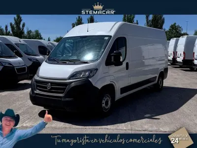 Usado Fiat Ducato 139 CV (102 kW) 2021 Blanco Van