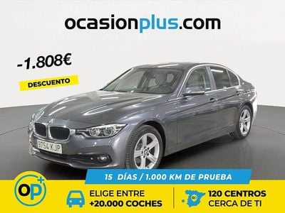 Usado BMW 318 150 CV (110 kW) 2018 Gris Berlina