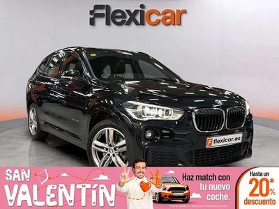 Usado BMW X1 136 CV (100 kW) 2017 Negro SUV